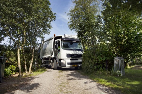 Hvornår får jeg hentet affald i sommerhuset?