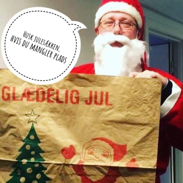 Ho, ho, ho: Så er julesækken på vej