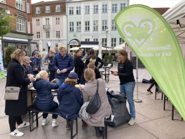 Velbesøgt kulturnat blev en affaldssucces