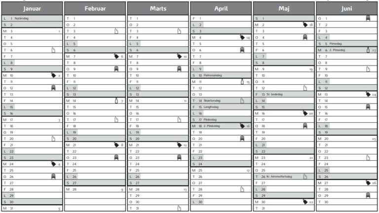 Hvornår får jeg hentet mit affald? Tømningskalender for 2022 er klar ...