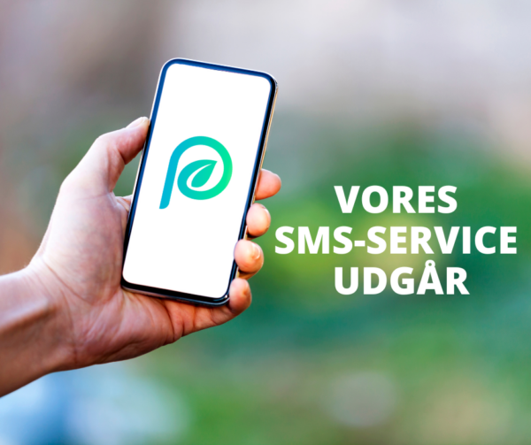 VORES SMS-SERVICE UDGÅR