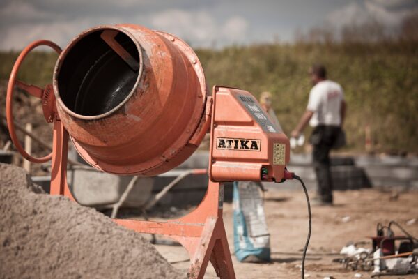 Fra gamle brønddæksler til ny beton